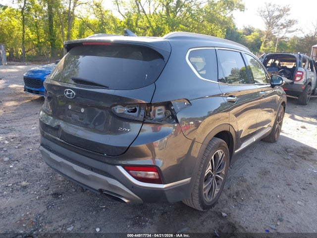 Продажа на аукционе авто 2020 Hyundai Santa Fe Sel 2.0t, vin: 5NMS33AA5LH212986, номер лота: 44917734