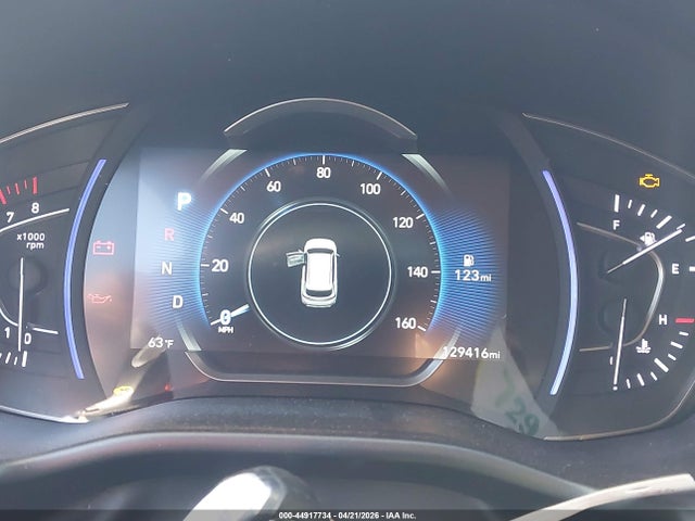 Продажа на аукционе авто 2020 Hyundai Santa Fe Sel 2.0t, vin: 5NMS33AA5LH212986, номер лота: 44917734