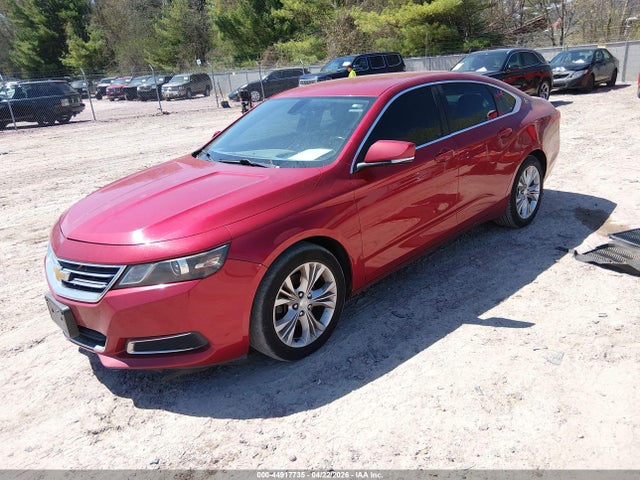 Продажа на аукционе авто 2015 Chevrolet Impala 2lt, vin: 2G1125S30F9216229, номер лота: 44917735