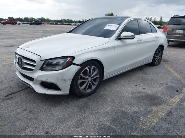 Продаж на аукціоні авто 2017 Mercedes-benz C 300, vin: 55SWF4JB5HU203025, номер лоту: 44917736