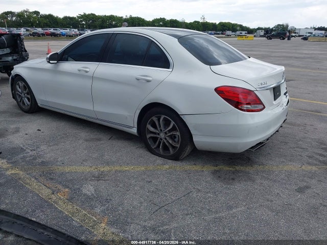 Продаж на аукціоні авто 2017 Mercedes-benz C 300, vin: 55SWF4JB5HU203025, номер лоту: 44917736