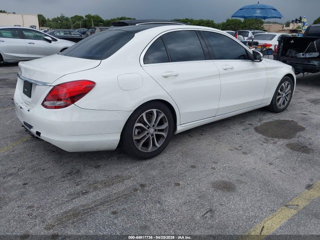 Продаж на аукціоні авто 2017 Mercedes-benz C 300, vin: 55SWF4JB5HU203025, номер лоту: 44917736