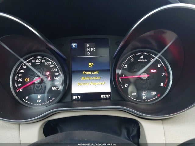 Продаж на аукціоні авто 2017 Mercedes-benz C 300, vin: 55SWF4JB5HU203025, номер лоту: 44917736