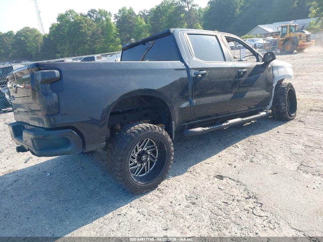 44917749 :رقم المزاد ، 3GCUDCED4PG191494 vin ، 2023 Chevrolet Silverado 1500 4wd  Short Bed Custom Trail Boss مزاد بيع