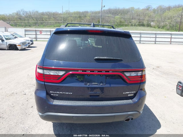 Dodge DURANGO LIMITED 2014 1C4RDJDG2EC976487 Image 16