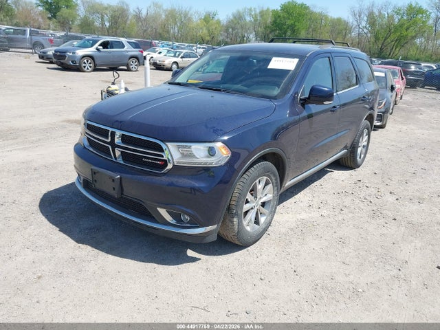 Dodge DURANGO LIMITED 2014 1C4RDJDG2EC976487 Image 2