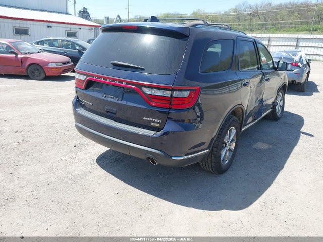 Dodge DURANGO LIMITED 2014 1C4RDJDG2EC976487 Image 4