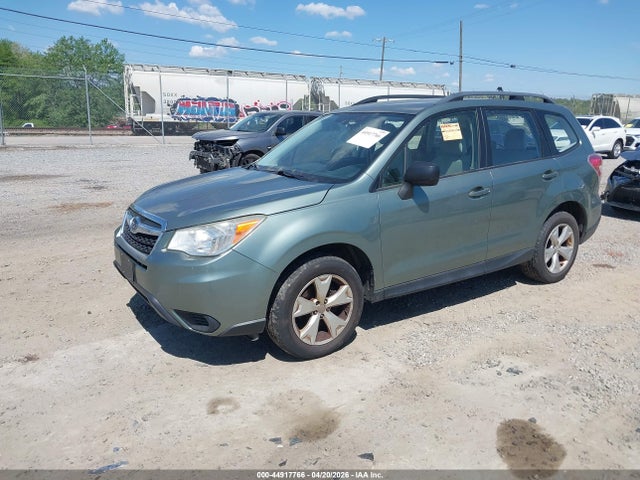 JF2SJABCXFH551471 Subaru Forester 2.5i