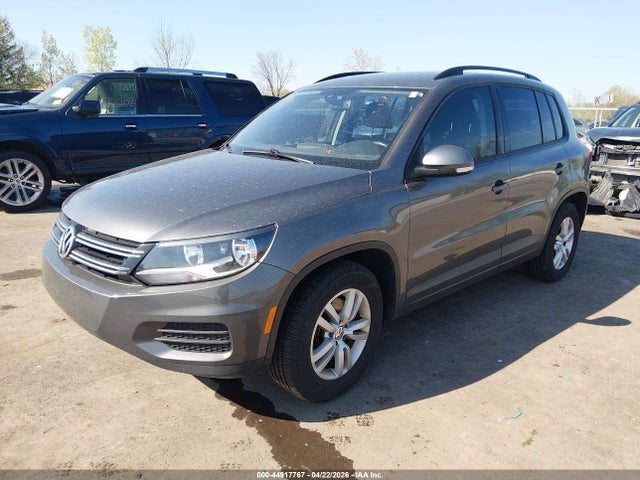 Продаж на аукціоні авто 2016 Volkswagen Tiguan S, vin: WVGBV7AX9GW003108, номер лоту: 44917767