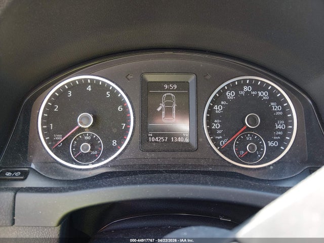 Продаж на аукціоні авто 2016 Volkswagen Tiguan S, vin: WVGBV7AX9GW003108, номер лоту: 44917767