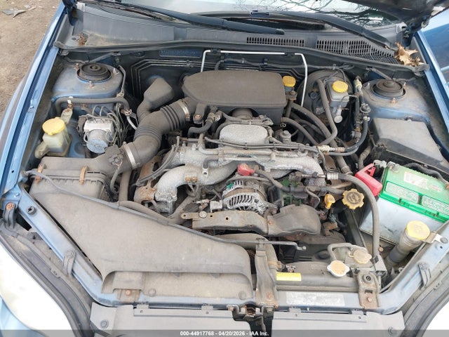 44917768 :رقم المزاد ، 4S4BP61C476324989 vin ، 2007 Subaru Outback 2.5i مزاد بيع
