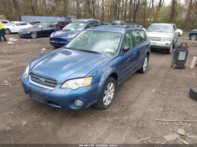 44917768 :رقم المزاد ، 4S4BP61C476324989 vin ، 2007 Subaru Outback 2.5i مزاد بيع