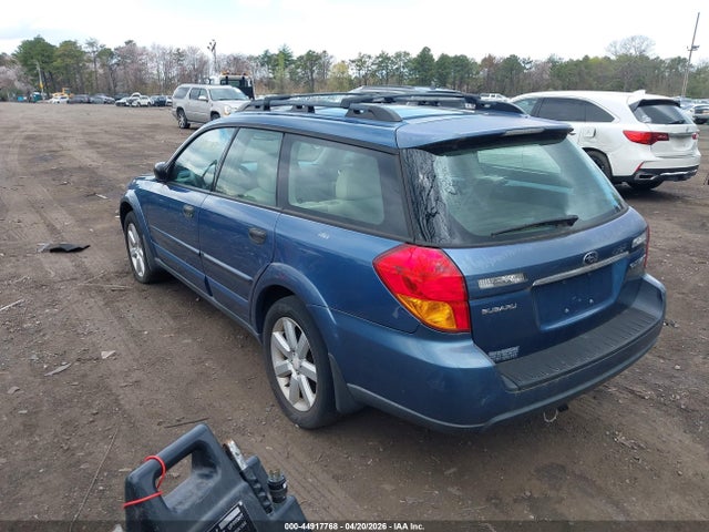 44917768 :رقم المزاد ، 4S4BP61C476324989 vin ، 2007 Subaru Outback 2.5i مزاد بيع