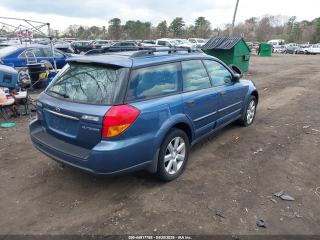 44917768 :رقم المزاد ، 4S4BP61C476324989 vin ، 2007 Subaru Outback 2.5i مزاد بيع