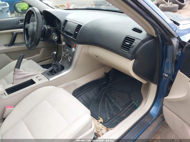 44917768 :رقم المزاد ، 4S4BP61C476324989 vin ، 2007 Subaru Outback 2.5i مزاد بيع