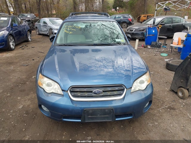 44917768 :رقم المزاد ، 4S4BP61C476324989 vin ، 2007 Subaru Outback 2.5i مزاد بيع
