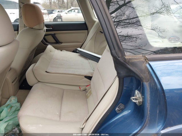 44917768 :رقم المزاد ، 4S4BP61C476324989 vin ، 2007 Subaru Outback 2.5i مزاد بيع
