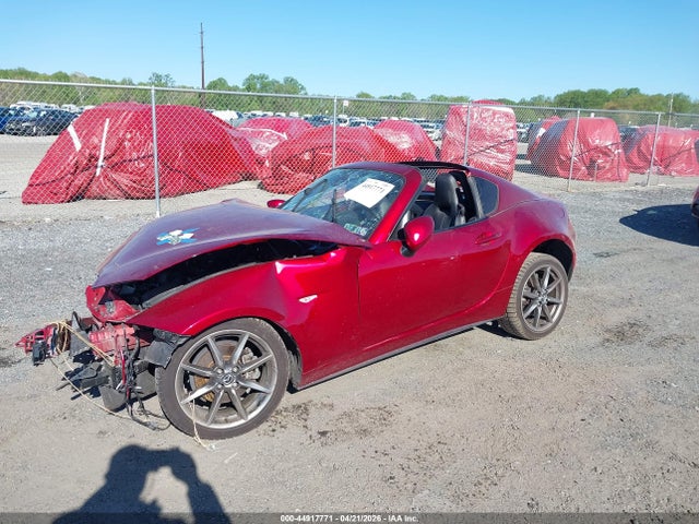 Aukcja sprzedaży 2021 Mazda Mx-5 Miata Rf Grand Touring, vin: JM1NDAM74M0457648, numer aukcji: 44917771
