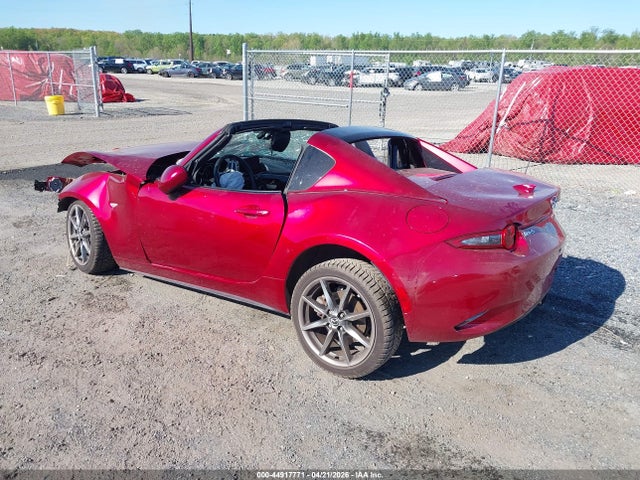 Aukcja sprzedaży 2021 Mazda Mx-5 Miata Rf Grand Touring, vin: JM1NDAM74M0457648, numer aukcji: 44917771