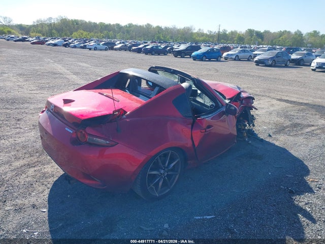 Aukcja sprzedaży 2021 Mazda Mx-5 Miata Rf Grand Touring, vin: JM1NDAM74M0457648, numer aukcji: 44917771