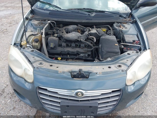 Продажа на аукционе авто 2005 Chrysler Sebring Limited, vin: 1C3EL65R95N535060, номер лота: 44917773