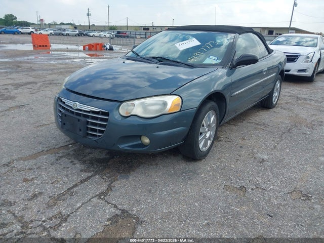 Продажа на аукционе авто 2005 Chrysler Sebring Limited, vin: 1C3EL65R95N535060, номер лота: 44917773