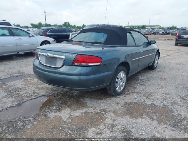 Продажа на аукционе авто 2005 Chrysler Sebring Limited, vin: 1C3EL65R95N535060, номер лота: 44917773