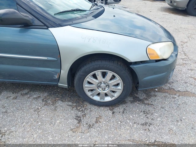 Продажа на аукционе авто 2005 Chrysler Sebring Limited, vin: 1C3EL65R95N535060, номер лота: 44917773