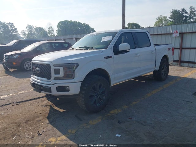 Продаж на аукціоні авто 2018 Ford F-150 Lariat, vin: 1FTEW1E52JFA82911, номер лоту: 44917776