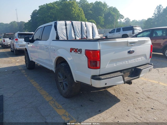 Продаж на аукціоні авто 2018 Ford F-150 Lariat, vin: 1FTEW1E52JFA82911, номер лоту: 44917776