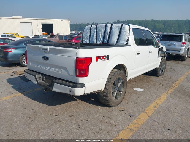Продаж на аукціоні авто 2018 Ford F-150 Lariat, vin: 1FTEW1E52JFA82911, номер лоту: 44917776