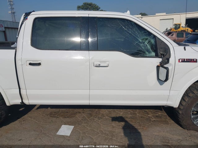 Продаж на аукціоні авто 2018 Ford F-150 Lariat, vin: 1FTEW1E52JFA82911, номер лоту: 44917776