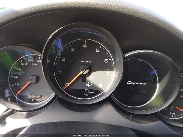 Продаж на аукціоні авто 2016 Porsche Cayenne, vin: WP1AA2A28GKA12813, номер лоту: 44917780