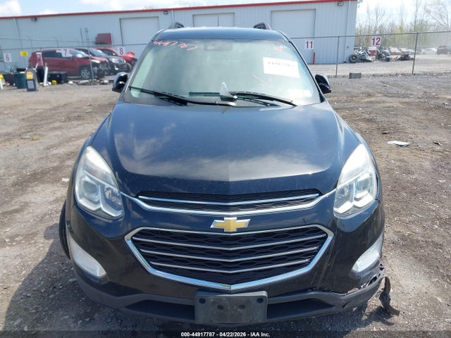 Продажа на аукционе авто 2017 Chevrolet Equinox Lt, vin: 2GNFLFEK2H6289102, номер лота: 44917787