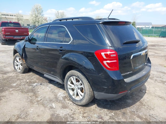 Продажа на аукционе авто 2017 Chevrolet Equinox Lt, vin: 2GNFLFEK2H6289102, номер лота: 44917787