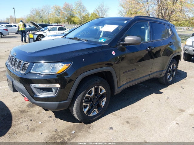 Aukcja sprzedaży 2018 Jeep Compass Trailhawk 4x4, vin: 3C4NJDDB1JT343359, numer aukcji: 44917788