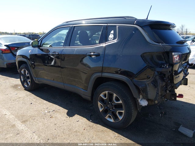 Aukcja sprzedaży 2018 Jeep Compass Trailhawk 4x4, vin: 3C4NJDDB1JT343359, numer aukcji: 44917788