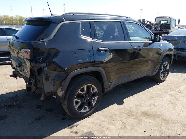 Aukcja sprzedaży 2018 Jeep Compass Trailhawk 4x4, vin: 3C4NJDDB1JT343359, numer aukcji: 44917788