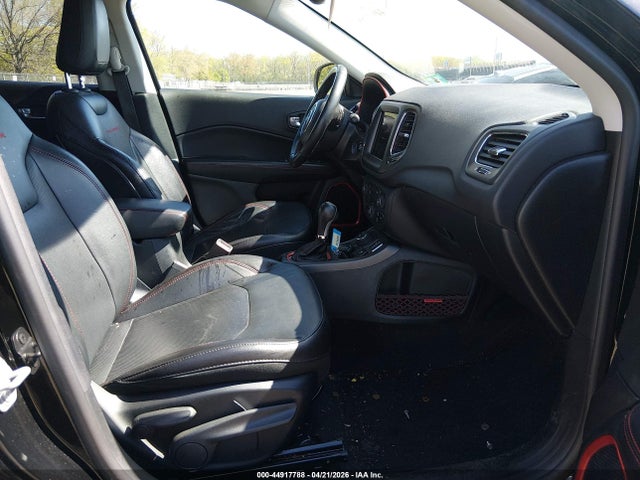 Aukcja sprzedaży 2018 Jeep Compass Trailhawk 4x4, vin: 3C4NJDDB1JT343359, numer aukcji: 44917788