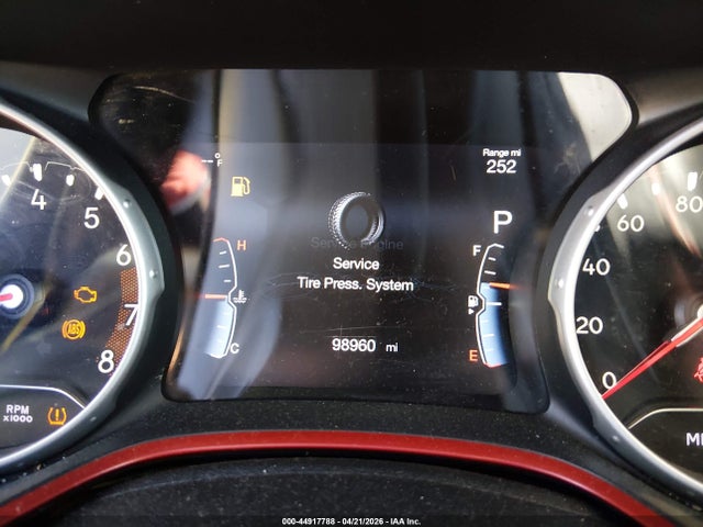 Aukcja sprzedaży 2018 Jeep Compass Trailhawk 4x4, vin: 3C4NJDDB1JT343359, numer aukcji: 44917788