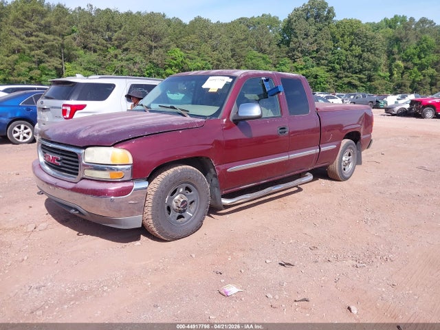 Продажа на аукционе авто 2002 Gmc Sierra 1500 Sle, vin: 2GTEC19V121377302, номер лота: 44917798