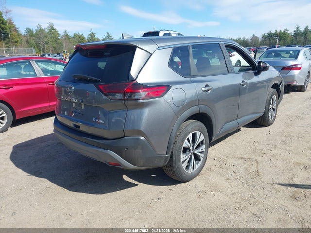 Nissan Rogue Sv Intelligent Awd 2023 5N1BT3BB0PC834936 Image 4