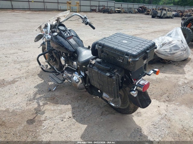 44917804 :رقم المزاد ، 1HD1BMY381Y034256 vin ، 2001 Harley-davidson Flstf مزاد بيع
