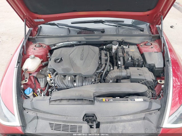 44917812 :رقم المزاد ، KMHL64JA3PA332444 vin ، 2023 Hyundai Sonata Sel مزاد بيع