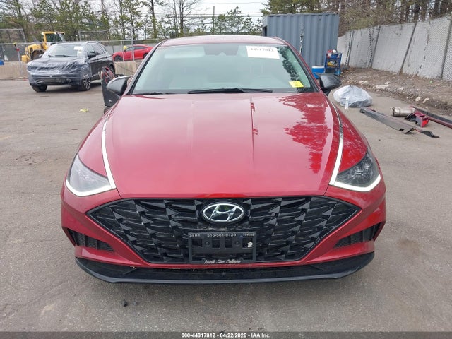 44917812 :رقم المزاد ، KMHL64JA3PA332444 vin ، 2023 Hyundai Sonata Sel مزاد بيع