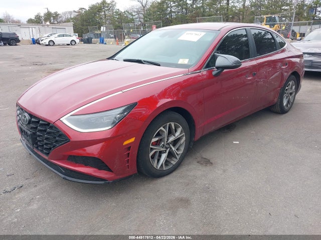 44917812 :رقم المزاد ، KMHL64JA3PA332444 vin ، 2023 Hyundai Sonata Sel مزاد بيع
