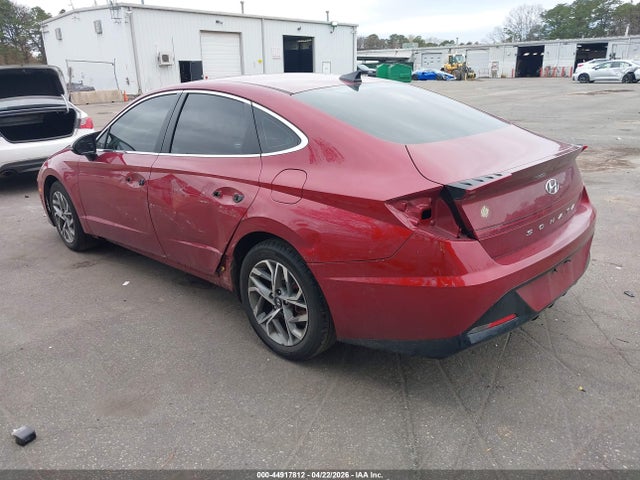 44917812 :رقم المزاد ، KMHL64JA3PA332444 vin ، 2023 Hyundai Sonata Sel مزاد بيع