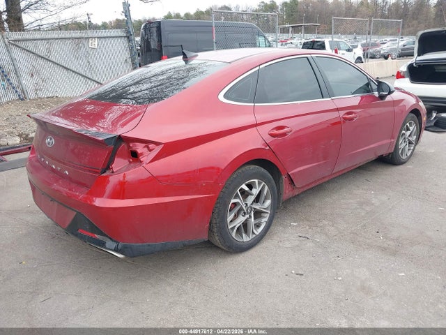 44917812 :رقم المزاد ، KMHL64JA3PA332444 vin ، 2023 Hyundai Sonata Sel مزاد بيع