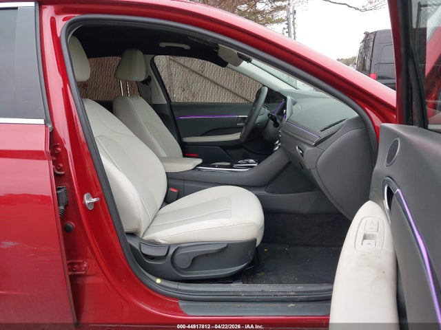 44917812 :رقم المزاد ، KMHL64JA3PA332444 vin ، 2023 Hyundai Sonata Sel مزاد بيع