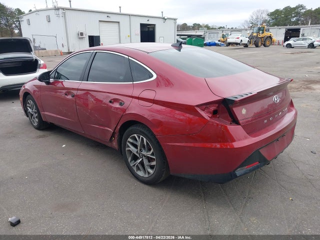 44917812 :رقم المزاد ، KMHL64JA3PA332444 vin ، 2023 Hyundai Sonata Sel مزاد بيع